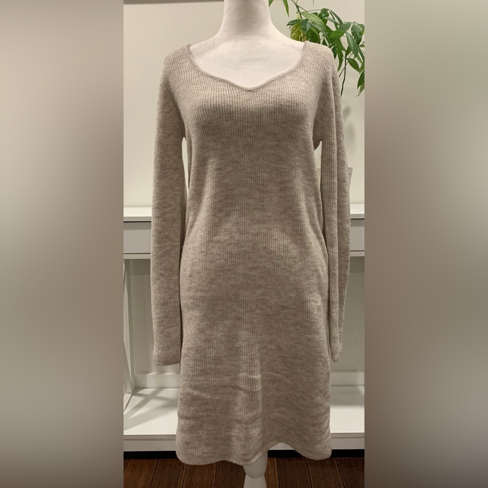 ASOS Design sweater dress, size 12, NWOT